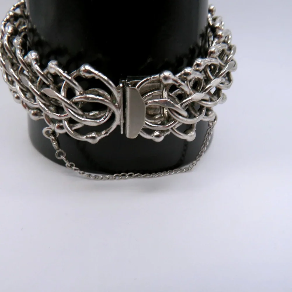 Unbranded vintage silver